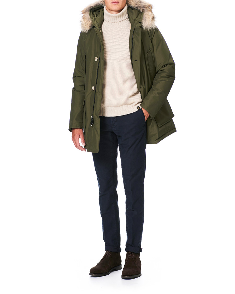 Uomini | Giacche | Woolrich | Artic Parka DF Dark Green