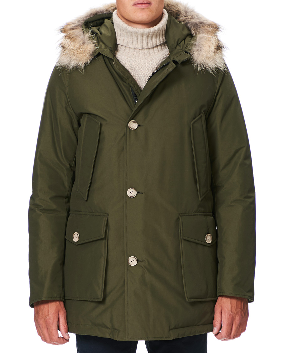 Uomini | Giacche | Woolrich | Artic Parka DF Dark Green