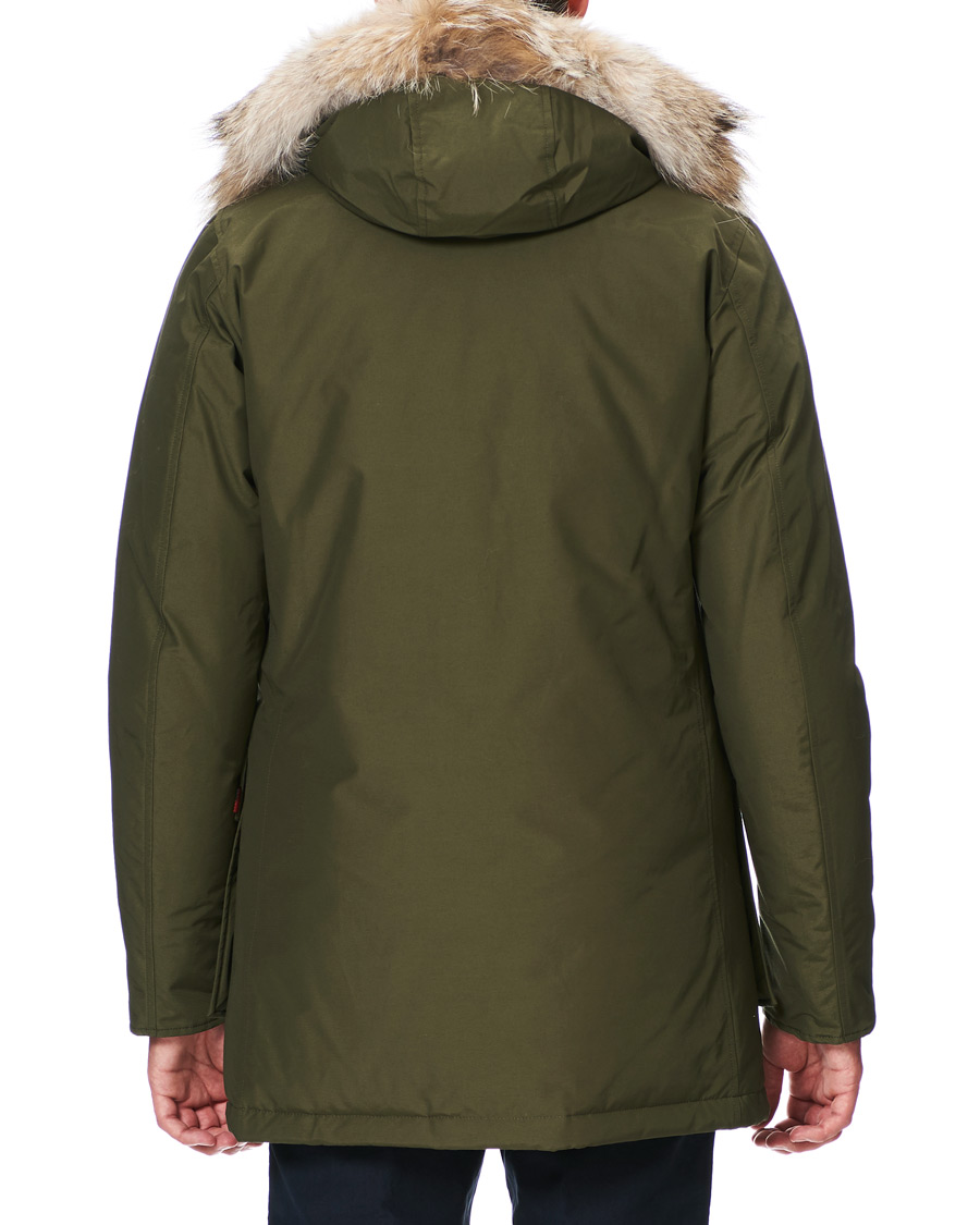 Uomini | Giacche | Woolrich | Artic Parka DF Dark Green