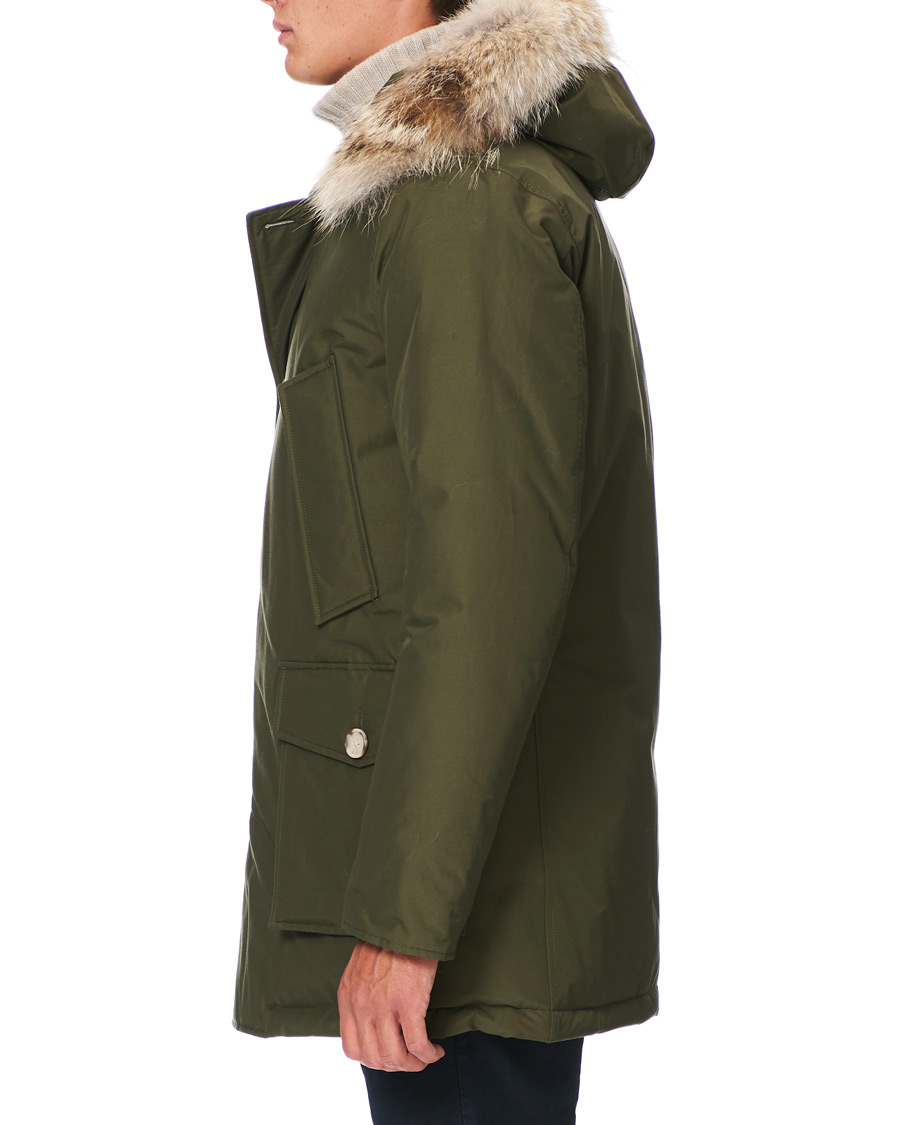 Uomini | Giacche | Woolrich | Artic Parka DF Dark Green