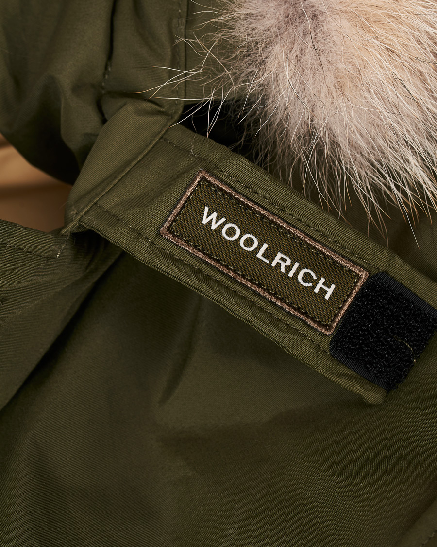 Uomini | Giacche | Woolrich | Artic Parka DF Dark Green