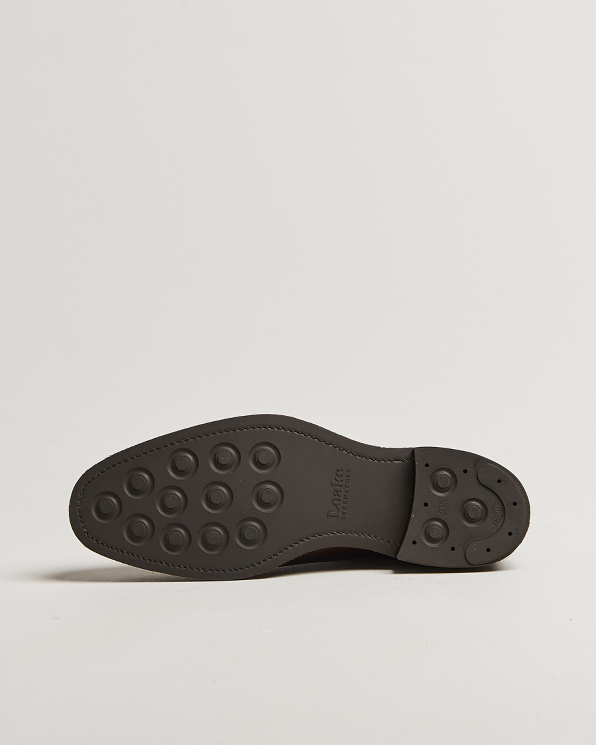 Uomini | Stivali | Loake 1880 | Chatsworth Chelsea Boot Dk Brown Waxy Calf