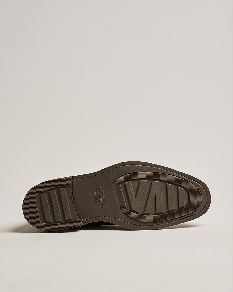 Uomini | Stivali | Loake 1880 | Roehampton Boot Dk Brown Burnished Calf