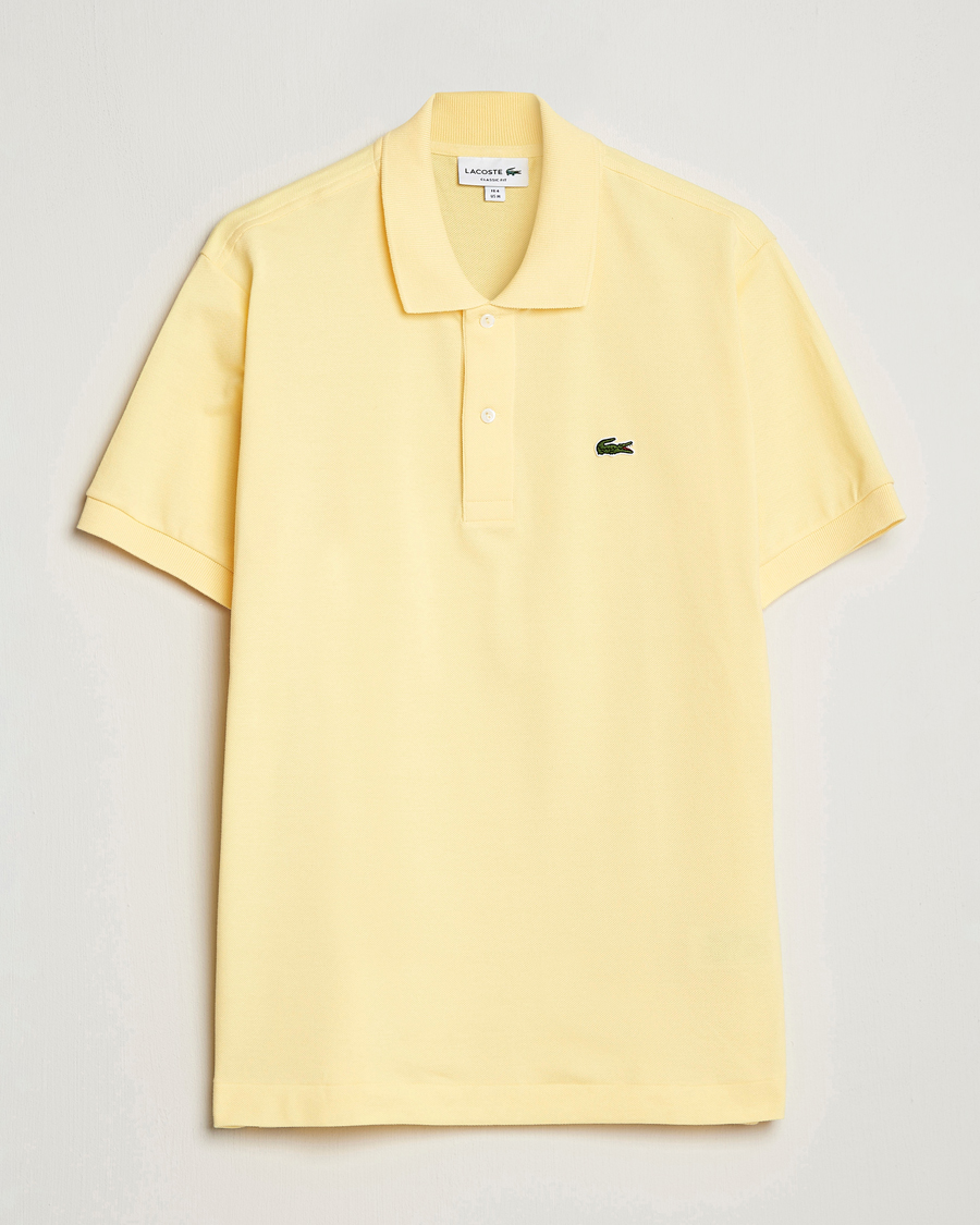 Uomini | Polo | Lacoste | Original Polo Piké Yellow