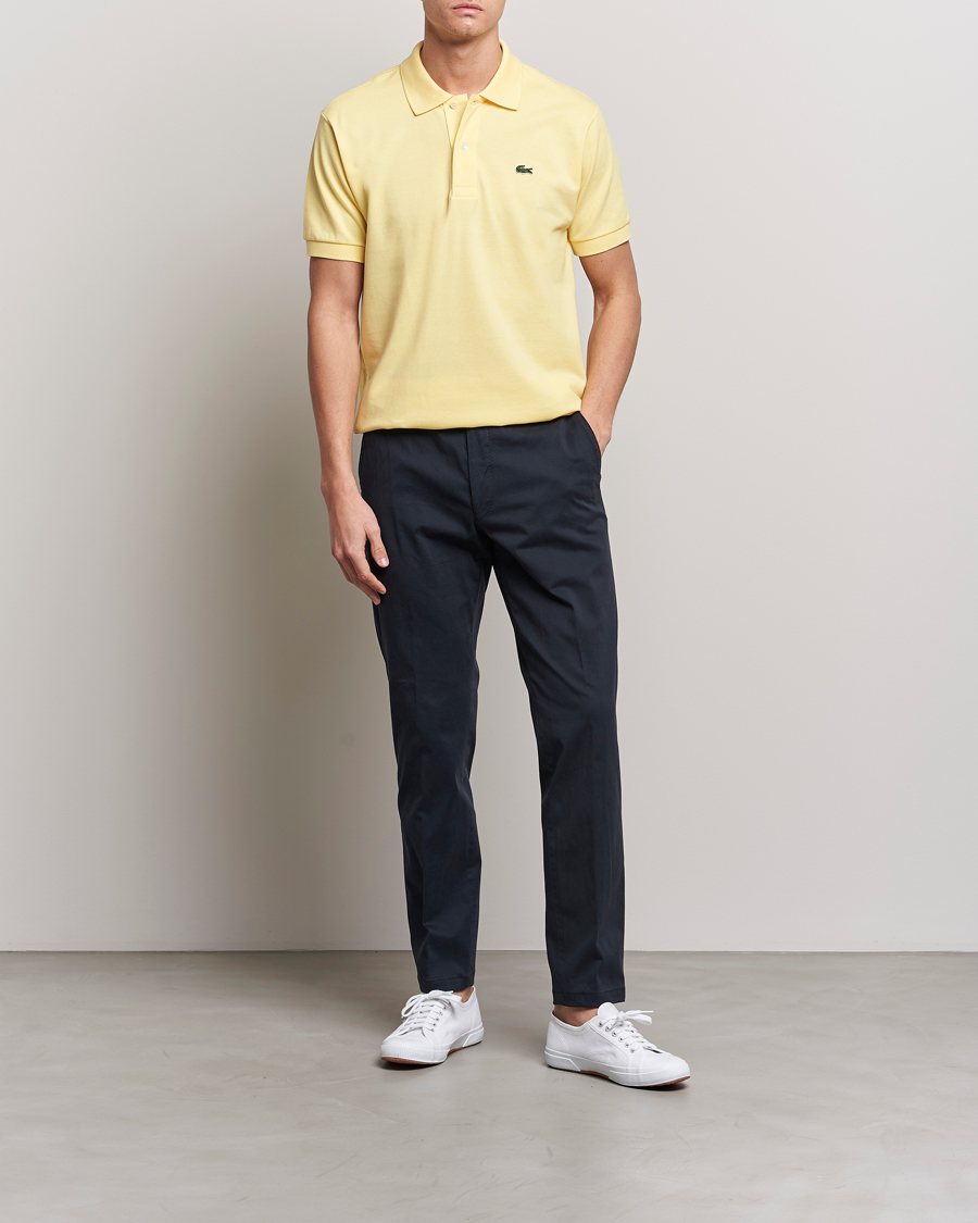 Uomini | Polo | Lacoste | Original Polo Piké Yellow