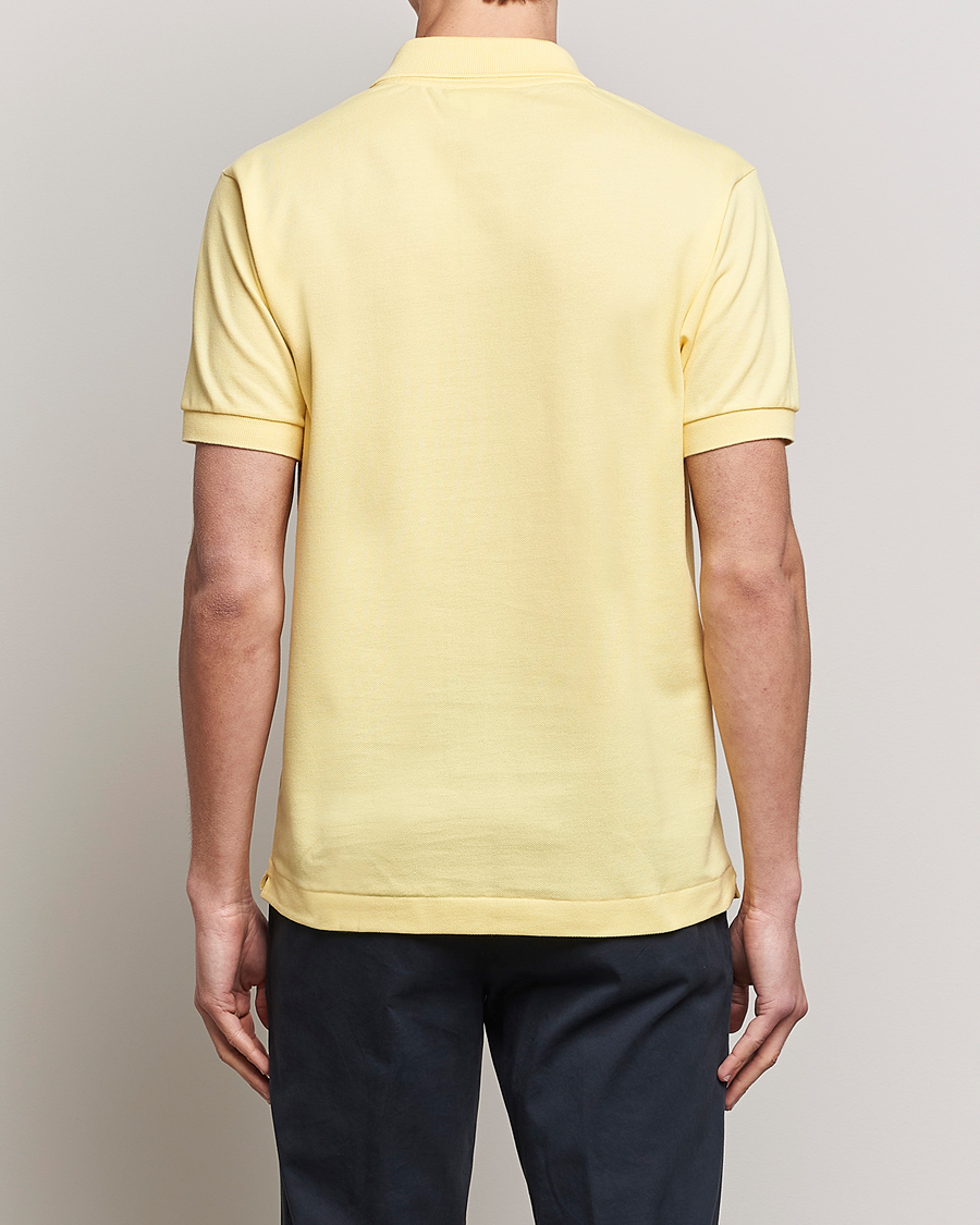 Uomini | Polo | Lacoste | Original Polo Piké Yellow
