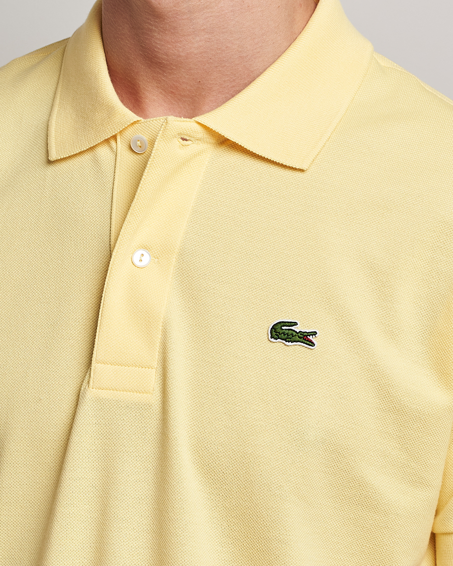 Uomini | Polo | Lacoste | Original Polo Piké Yellow