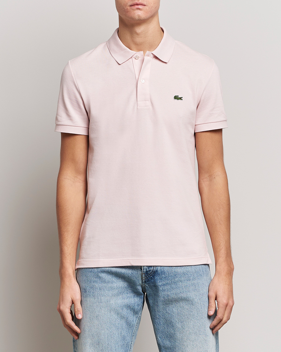 Uomini | Polo | Lacoste | Slim Fit Polo Piké Nidus