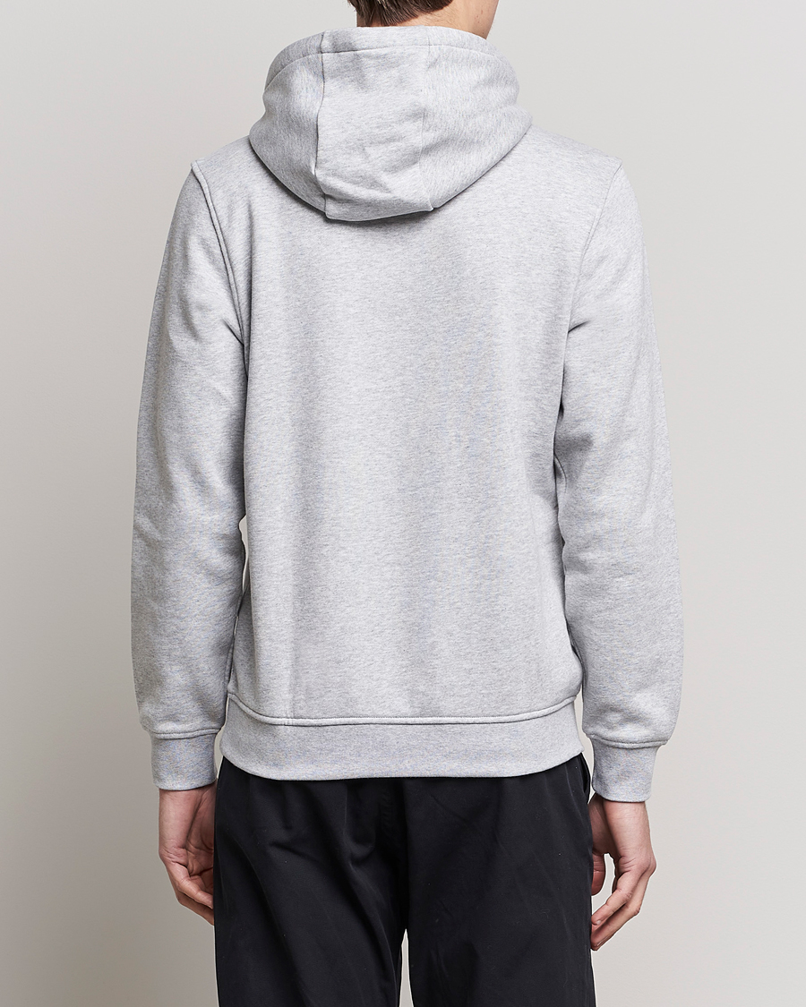 Uomini | Maglieria | Lacoste | Hoodie Silver Chine