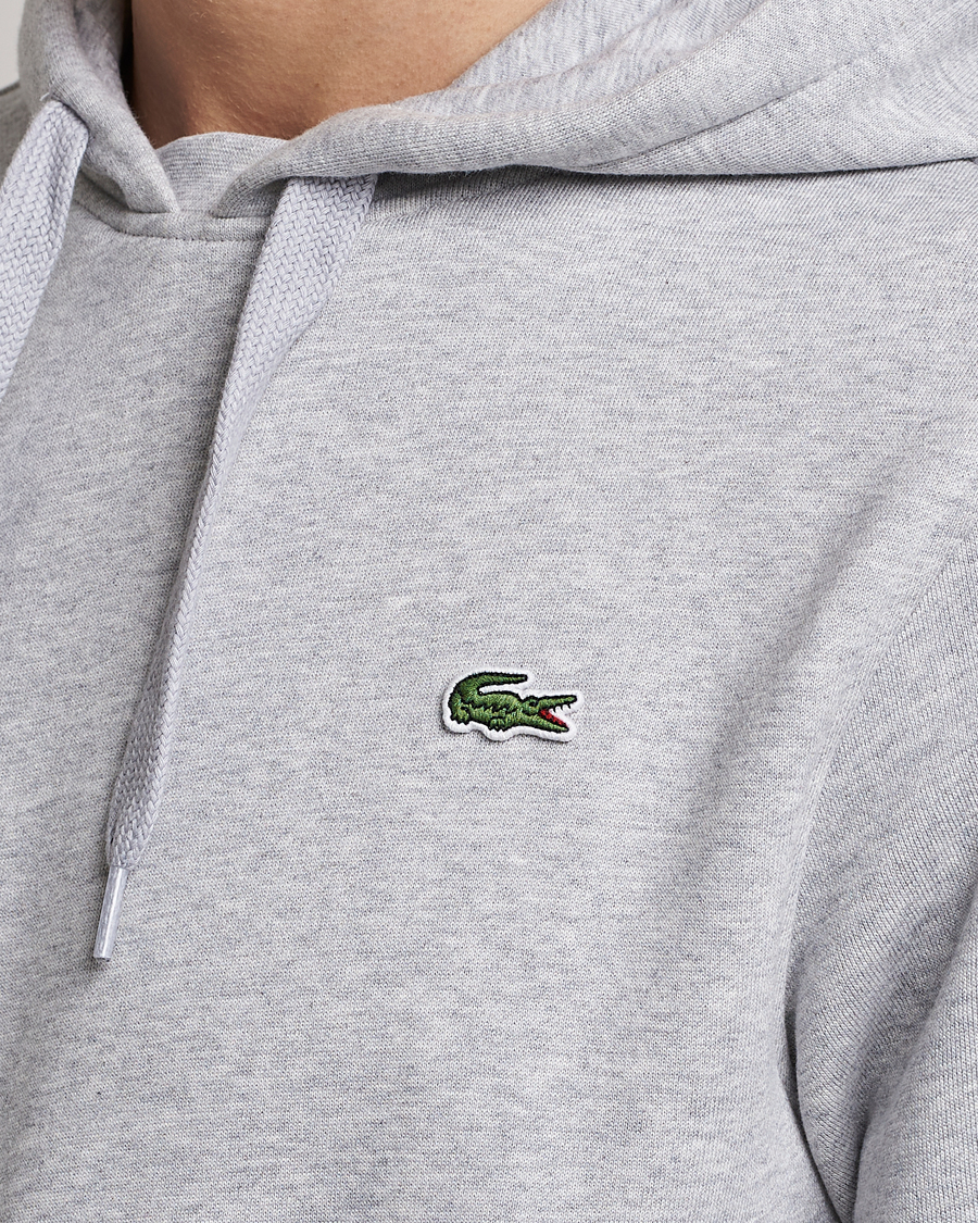 Uomini | Maglieria | Lacoste | Hoodie Silver Chine
