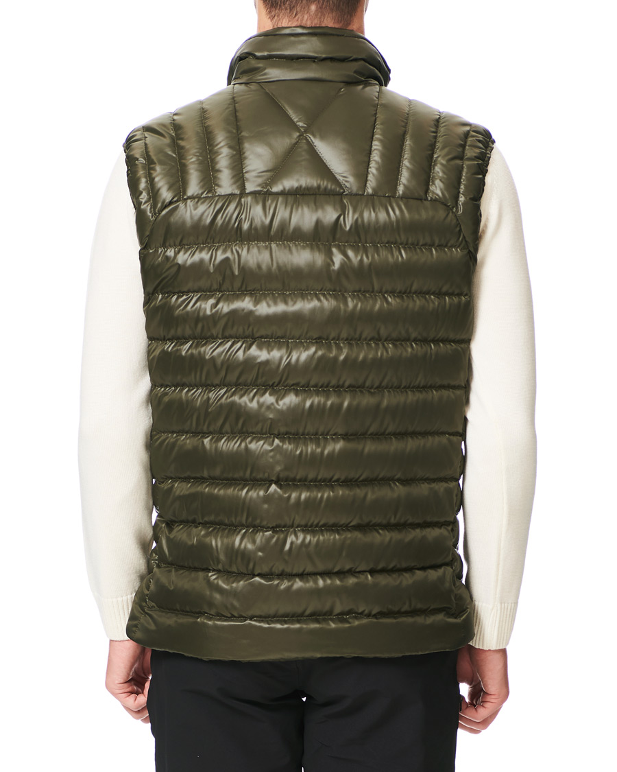 Uomini | Giacche | RLX Ralph Lauren | Lightweight Down Vest Dark Olive