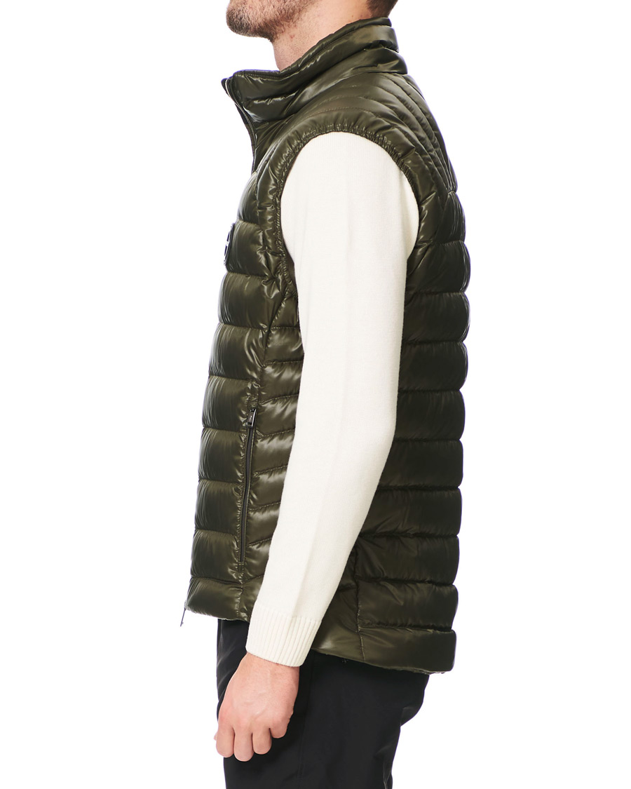 Uomini | Giacche | RLX Ralph Lauren | Lightweight Down Vest Dark Olive