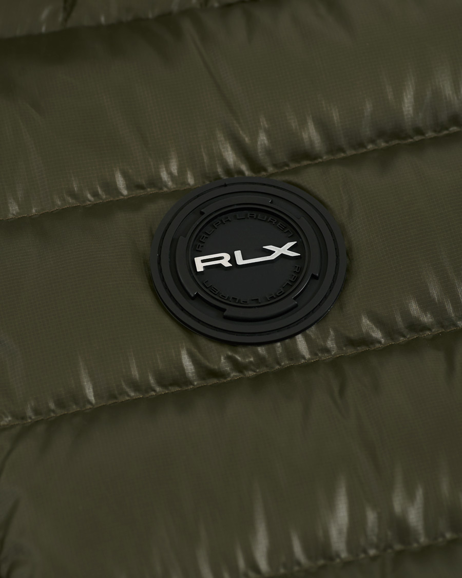 Uomini | Giacche | RLX Ralph Lauren | Lightweight Down Vest Dark Olive