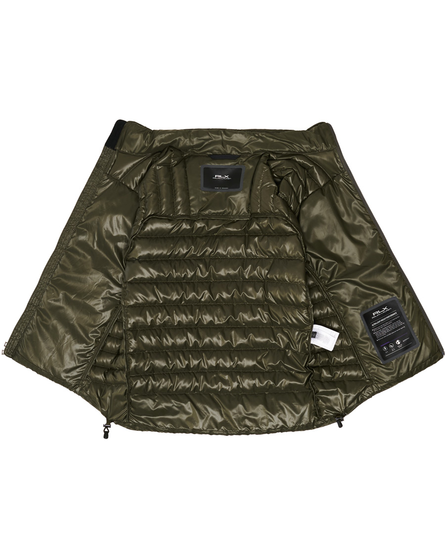Uomini | Giacche | RLX Ralph Lauren | Lightweight Down Vest Dark Olive