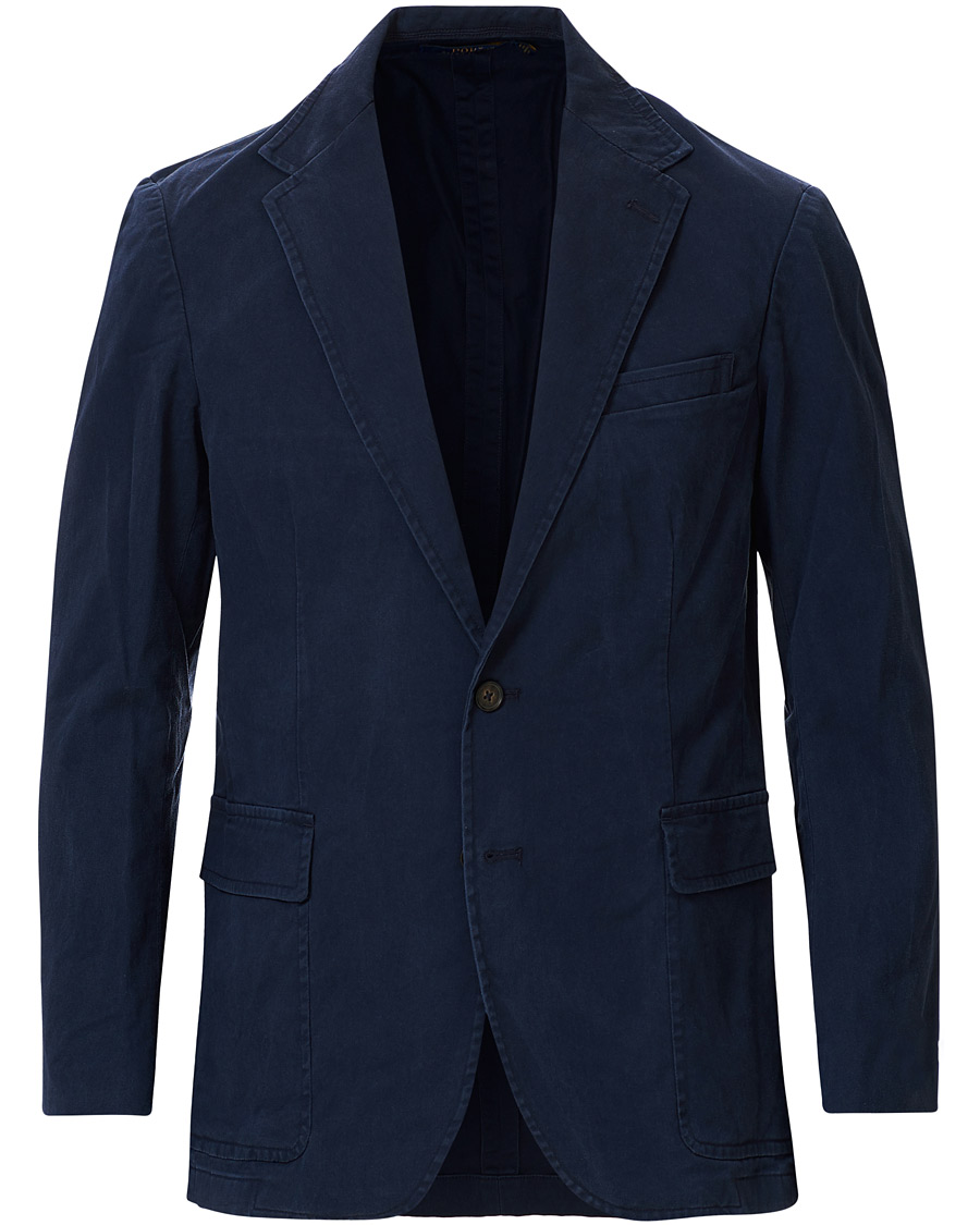 Uomini | Blazers | Polo Ralph Lauren | Cotton Stretch Sportcoat Nautical Ink
