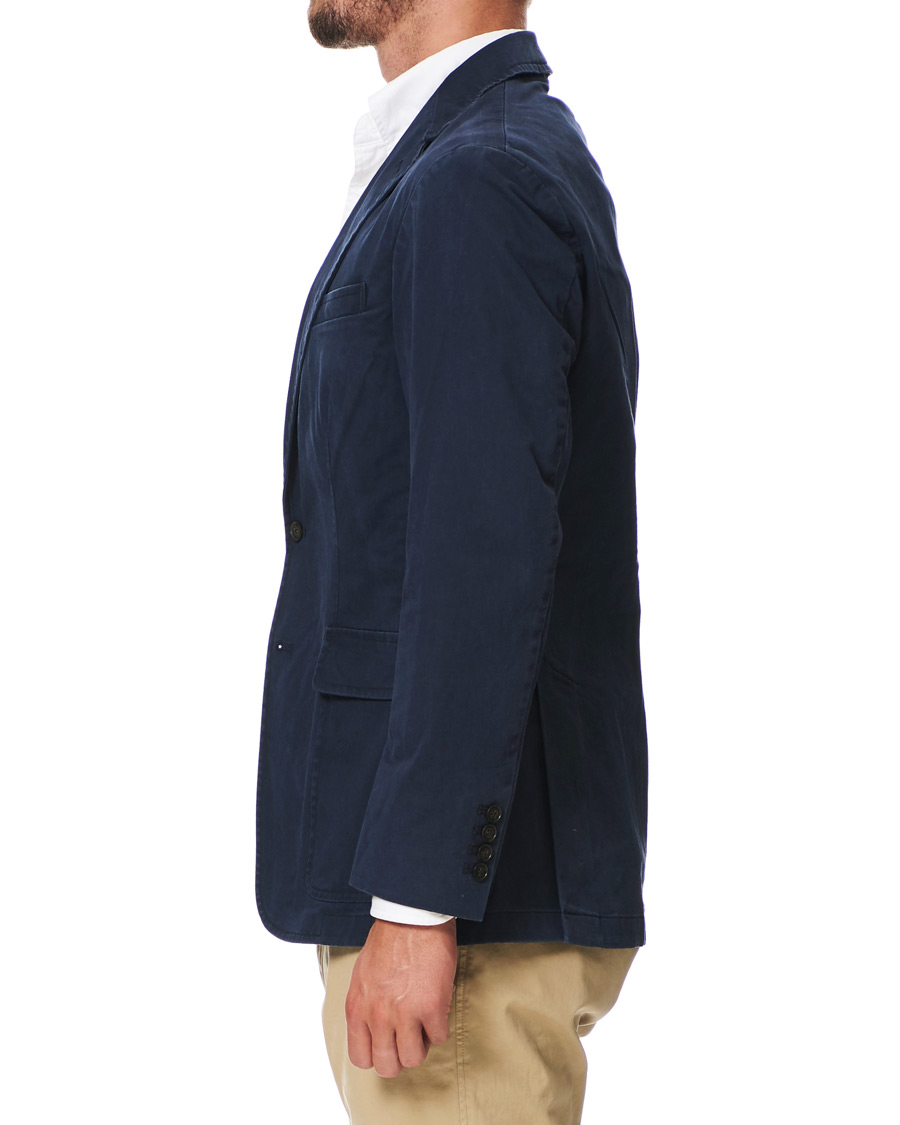 Uomini | Blazers | Polo Ralph Lauren | Cotton Stretch Sportcoat Nautical Ink