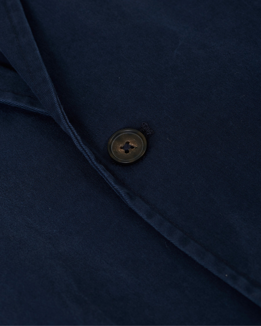 Uomini | Blazers | Polo Ralph Lauren | Cotton Stretch Sportcoat Nautical Ink