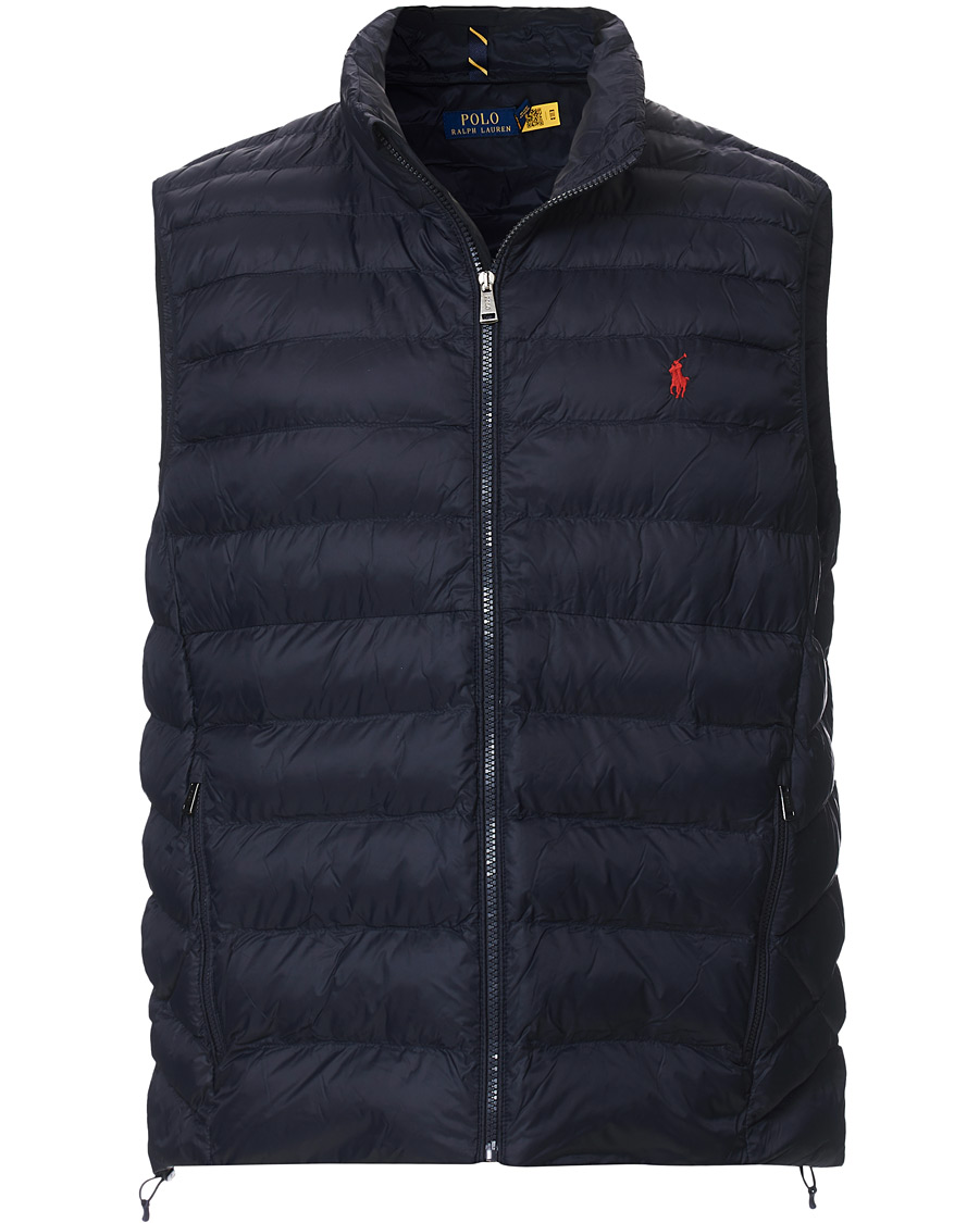 Uomini | Giacche | Polo Ralph Lauren | Earth Down Vest Navy