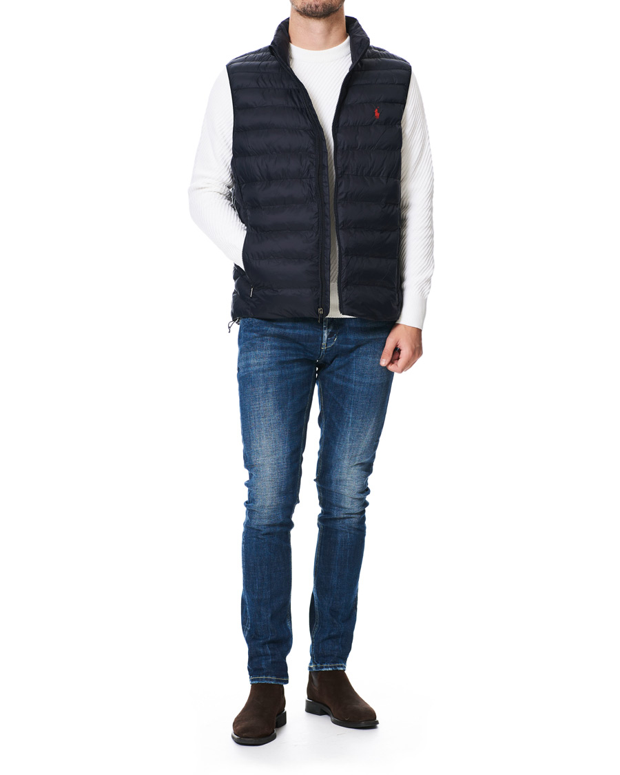 Uomini | Giacche | Polo Ralph Lauren | Earth Down Vest Navy