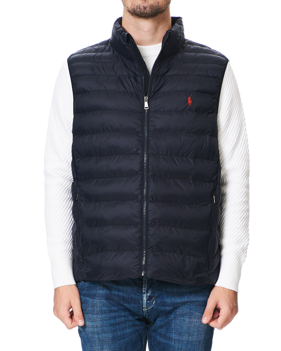 Uomini | Giacche | Polo Ralph Lauren | Earth Down Vest Navy