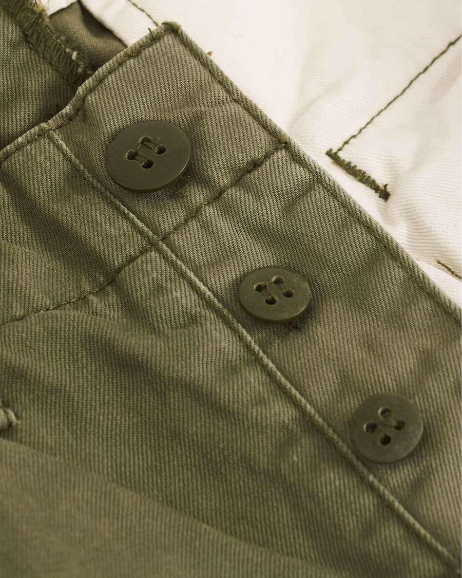 Uomini | Pantaloni | RRL | Officer Chino Olive