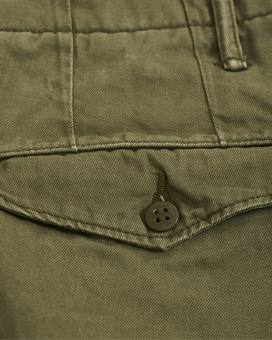 Uomini | Pantaloni | RRL | Officer Chino Olive