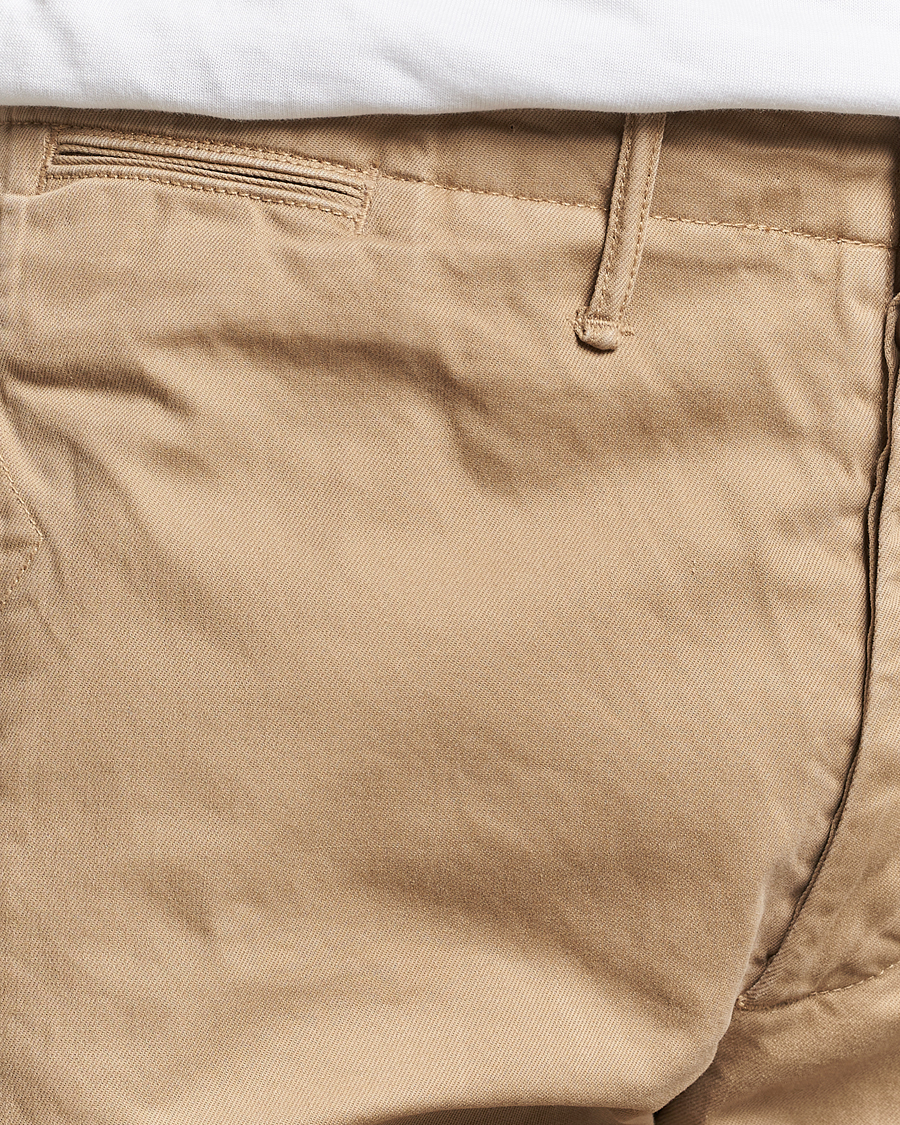 Uomini | Pantaloni | RRL | Officers Flat Pant New Military Khaki