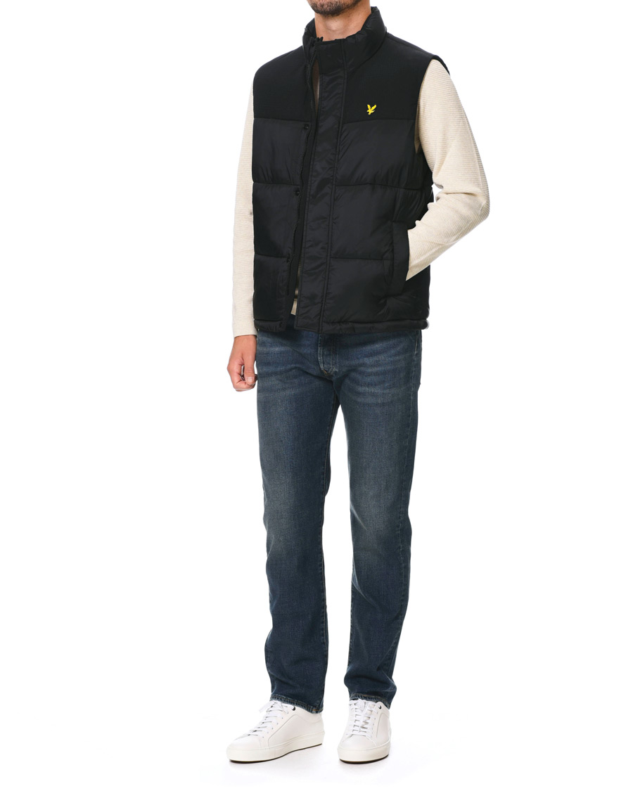 Uomini | Giacche | Lyle & Scott | Wadded Gilet Vest Black
