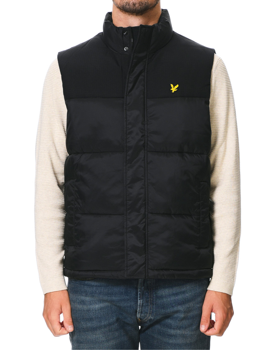 Uomini | Giacche | Lyle & Scott | Wadded Gilet Vest Black
