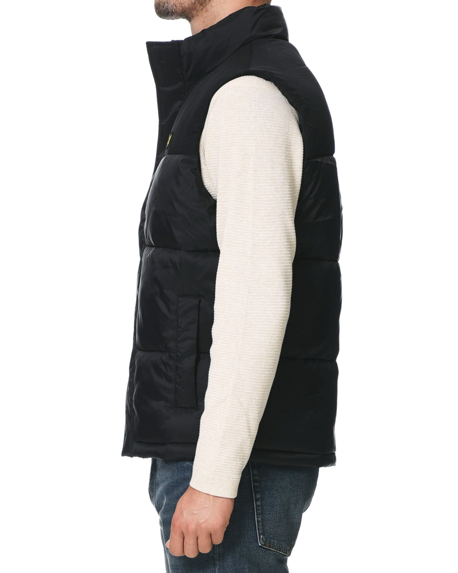 Uomini | Giacche | Lyle & Scott | Wadded Gilet Vest Black