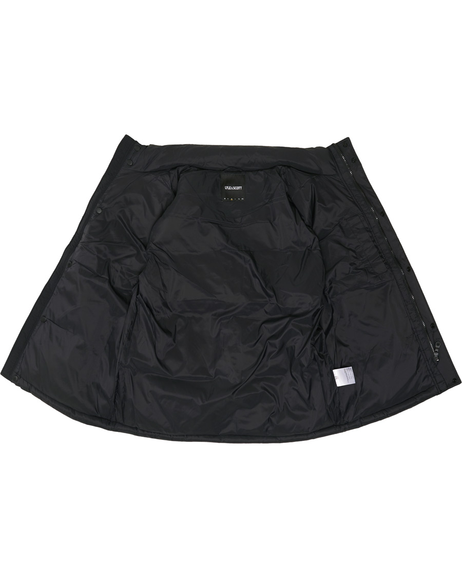 Uomini | Giacche | Lyle & Scott | Wadded Gilet Vest Black