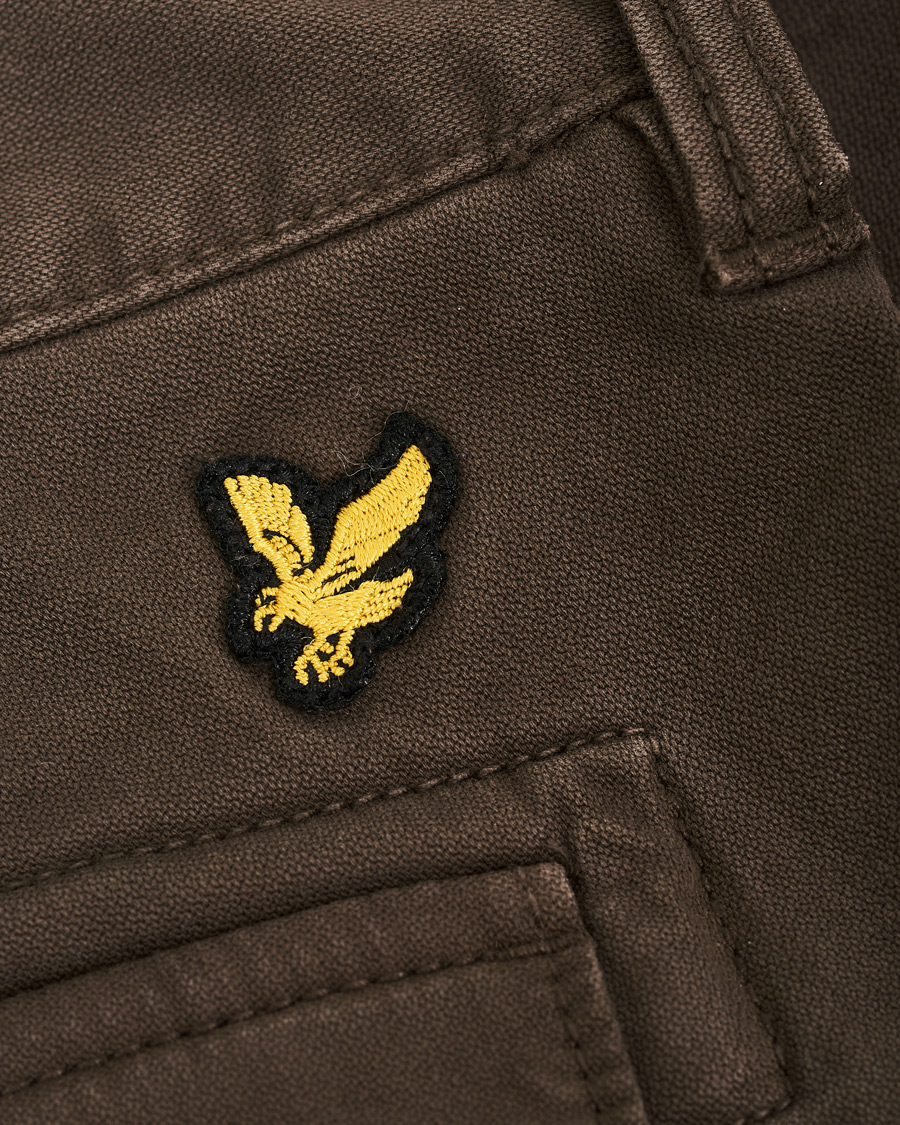 Uomini | Pantaloni | Lyle & Scott | Cargo Pants Trek Green