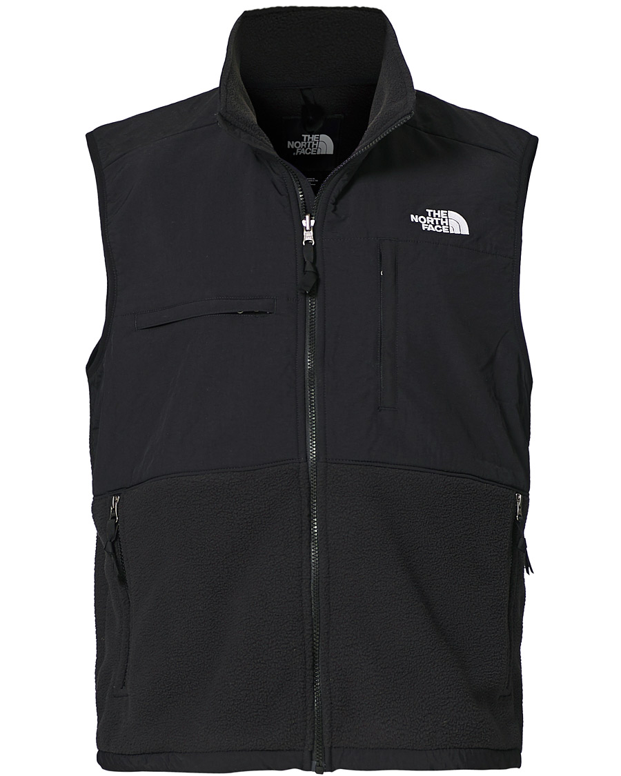 Uomini | Giacche | The North Face | Denali Fleece Vest Black