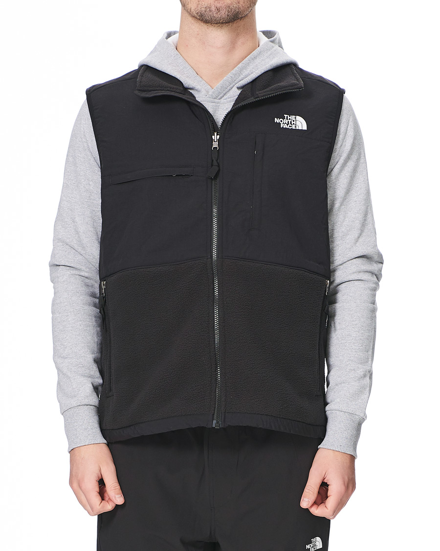 Uomini | Giacche | The North Face | Denali Fleece Vest Black