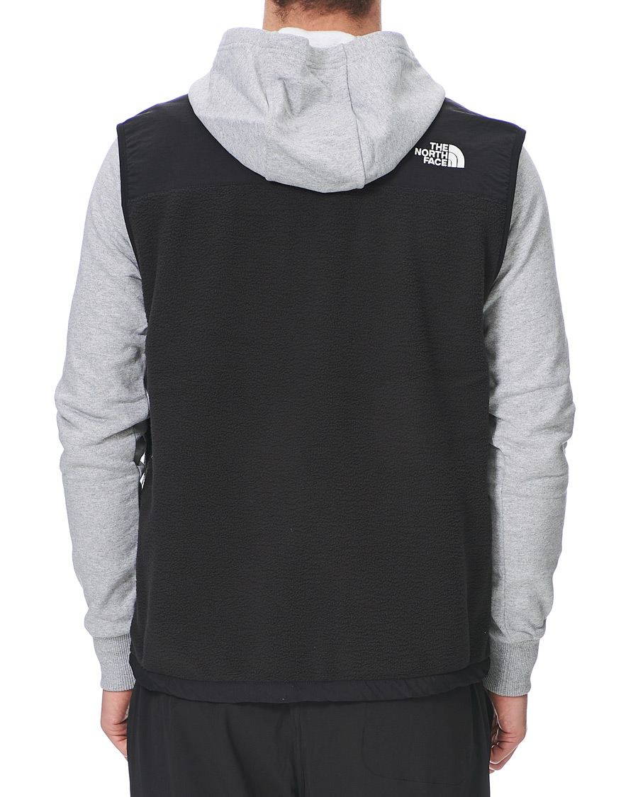 Uomini | Giacche | The North Face | Denali Fleece Vest Black
