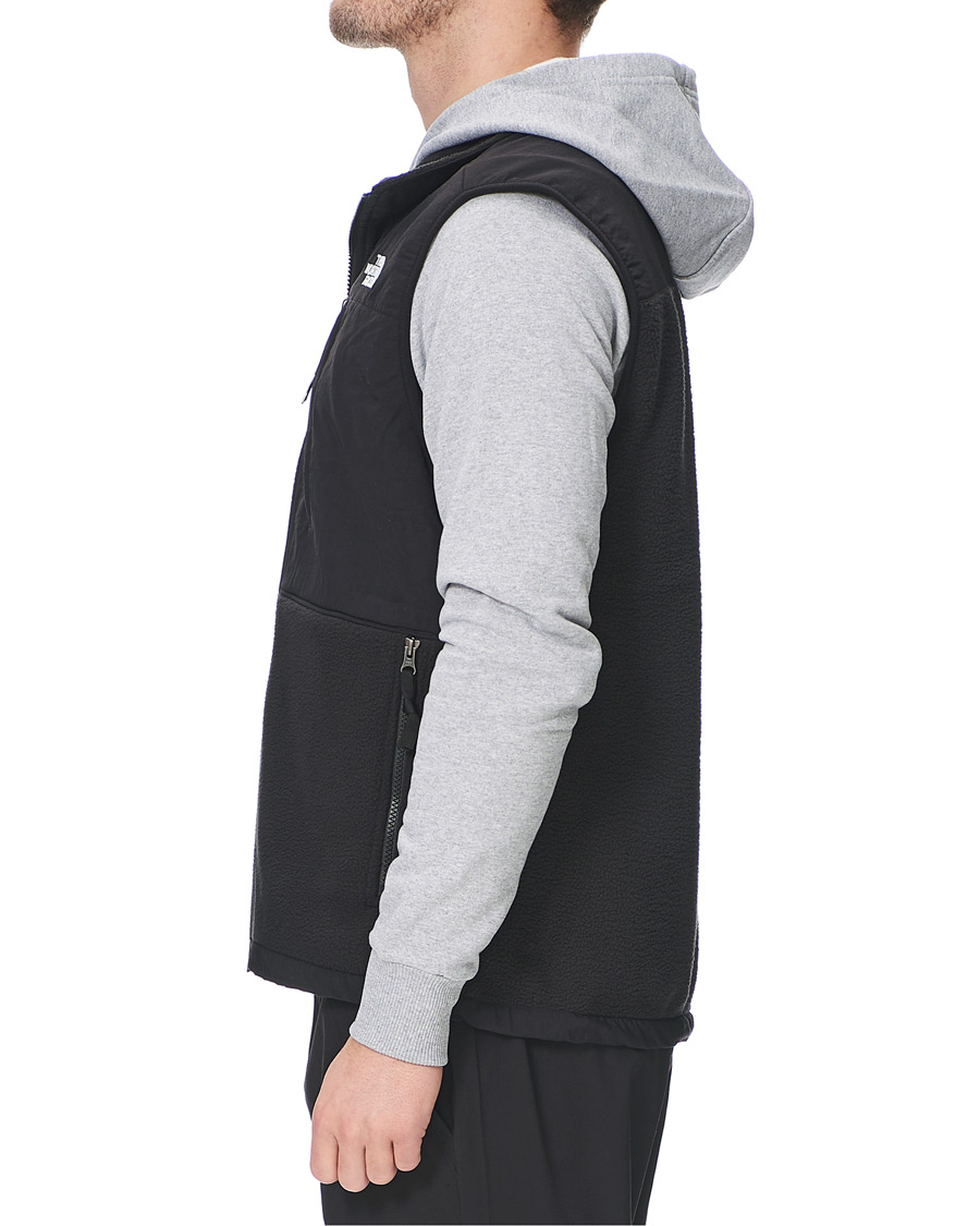 Uomini | Giacche | The North Face | Denali Fleece Vest Black
