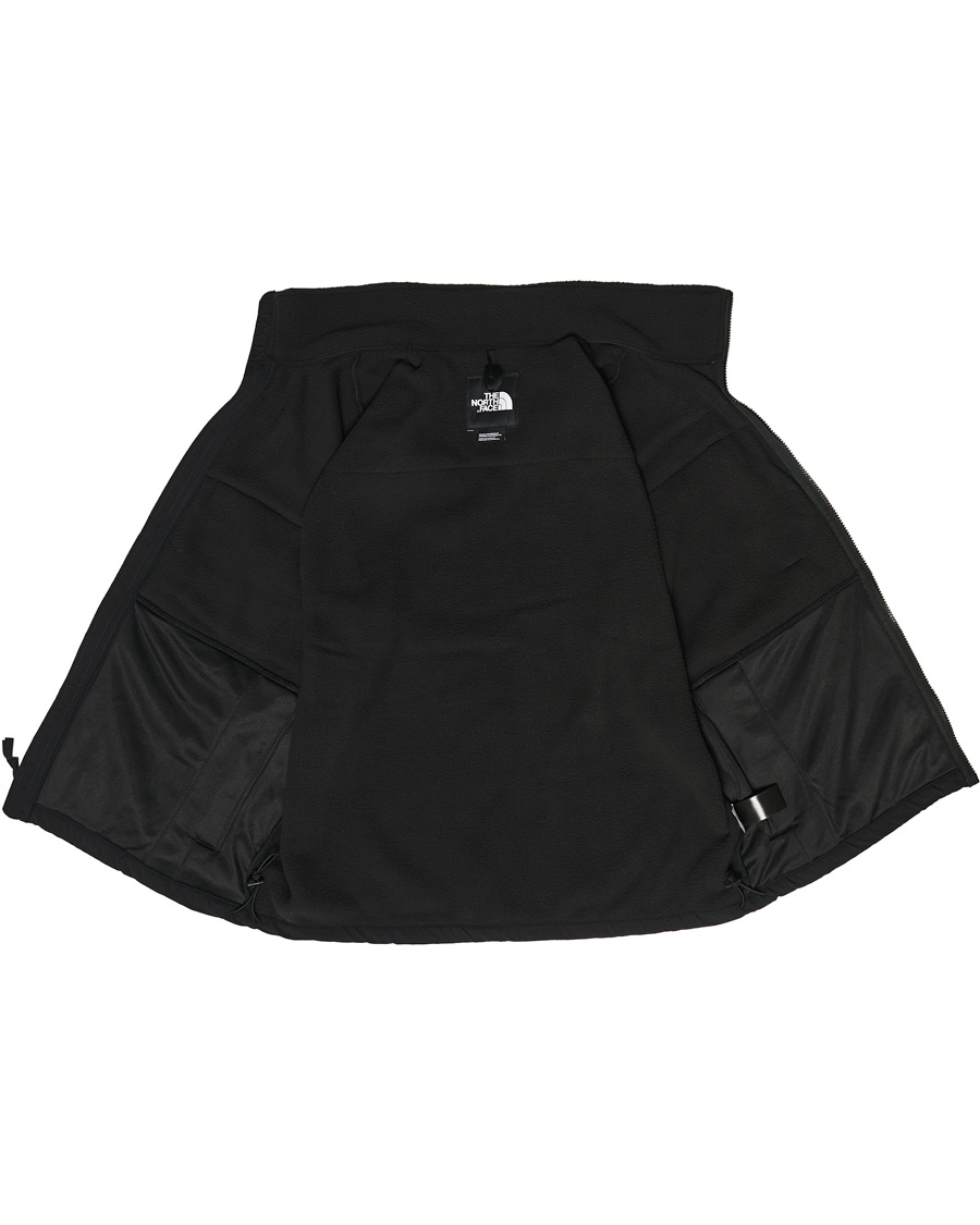 Uomini | Giacche | The North Face | Denali Fleece Vest Black