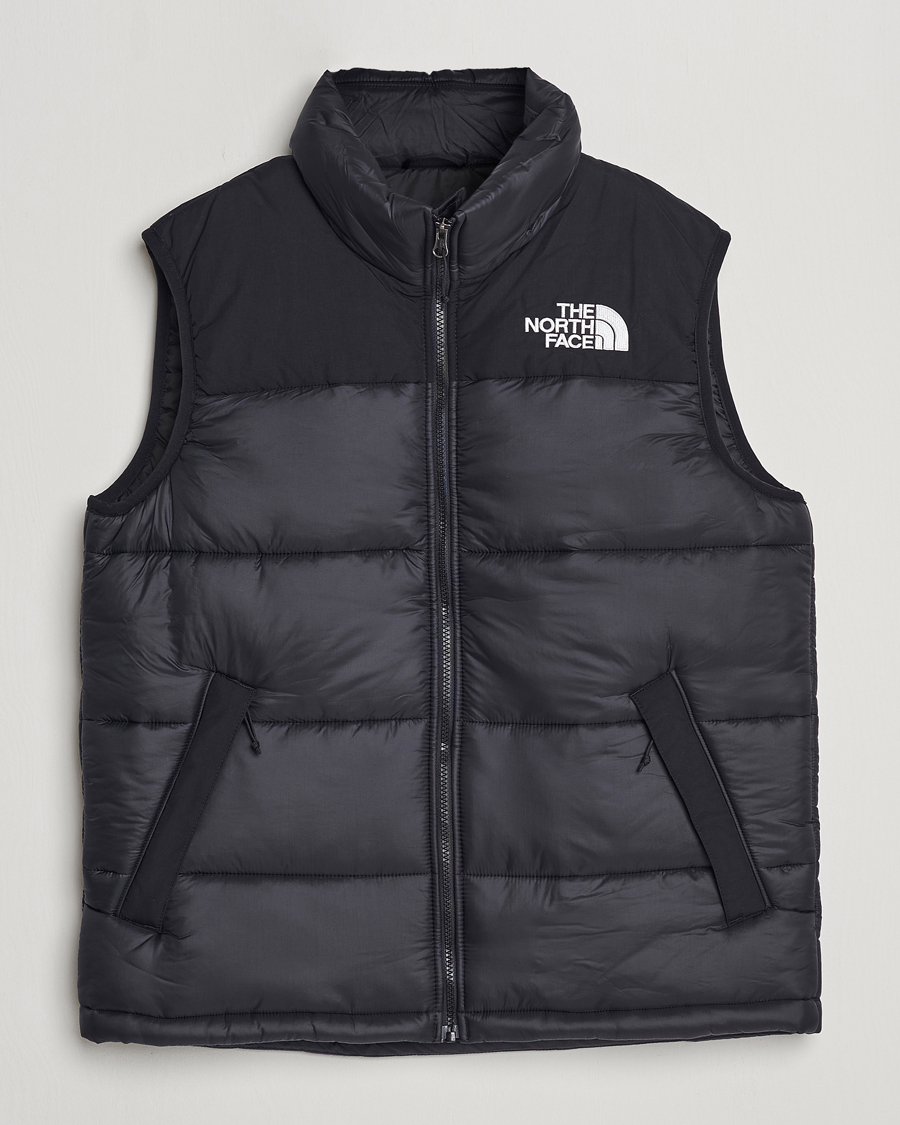Uomini | Giacche | The North Face | Himalayan Insulated Puffer Vest Black