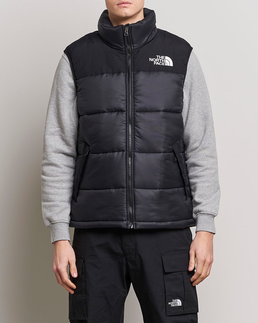 Uomini | Giacche | The North Face | Himalayan Insulated Puffer Vest Black