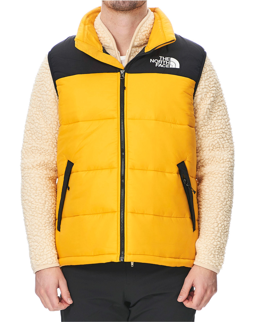 Uomini | Giacche | The North Face | Himalayan Insulated Vest Summit Gold/Black