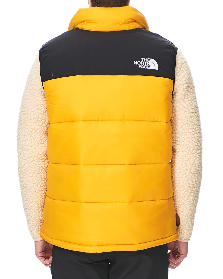 Uomini | Giacche | The North Face | Himalayan Insulated Vest Summit Gold/Black