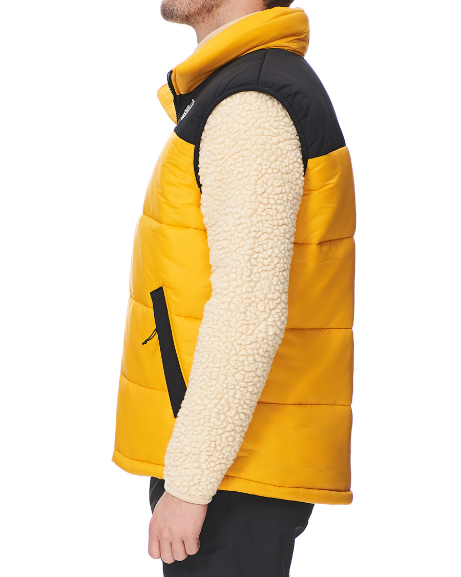 Uomini | Giacche | The North Face | Himalayan Insulated Vest Summit Gold/Black