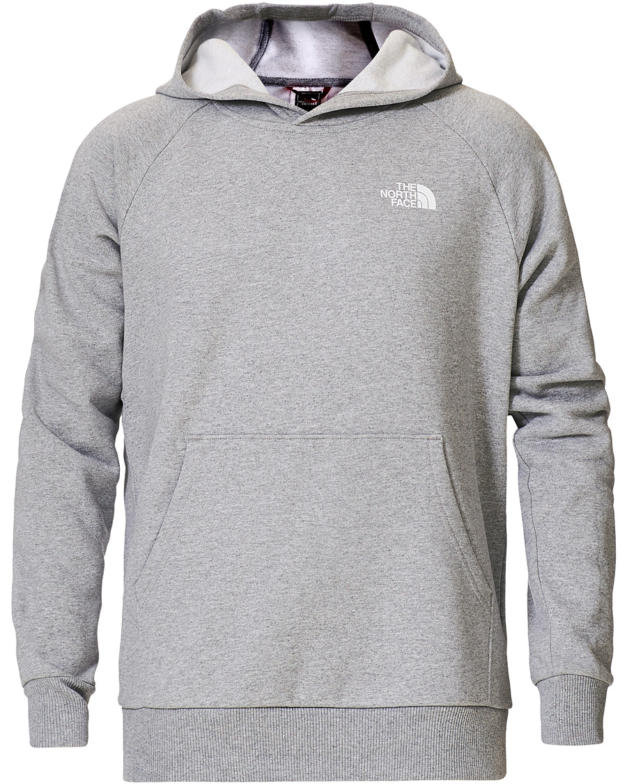 Uomini | Maglieria | The North Face | Raglan Redbox Hoodie Grey Heather