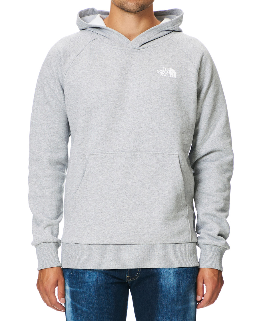 Uomini | Maglieria | The North Face | Raglan Redbox Hoodie Grey Heather