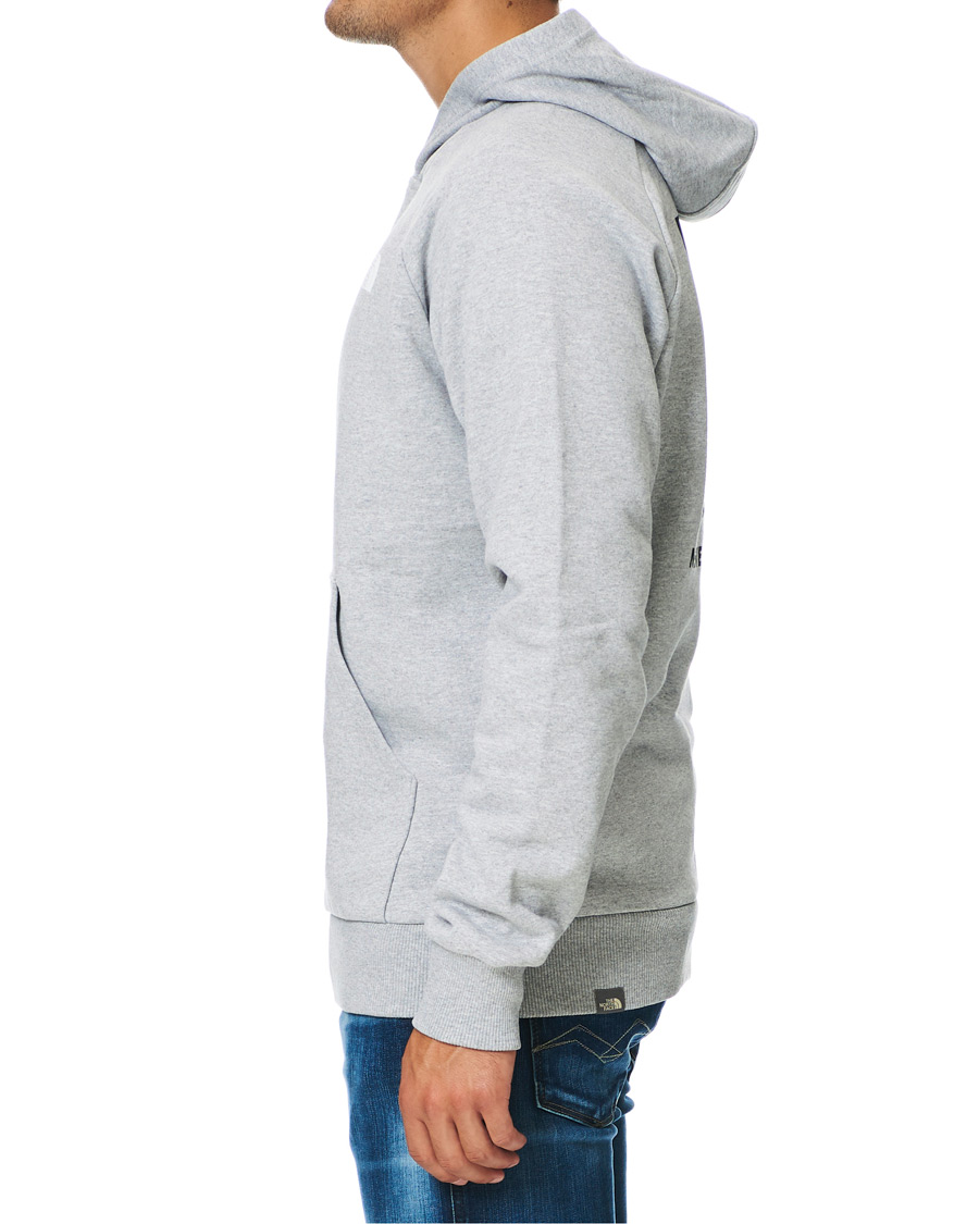Uomini | Maglieria | The North Face | Raglan Redbox Hoodie Grey Heather
