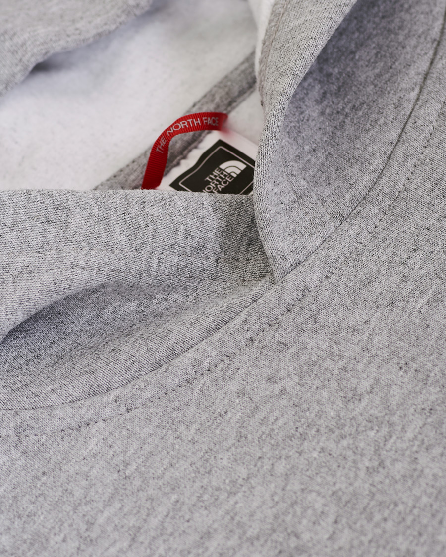 Uomini | Maglieria | The North Face | Raglan Redbox Hoodie Grey Heather