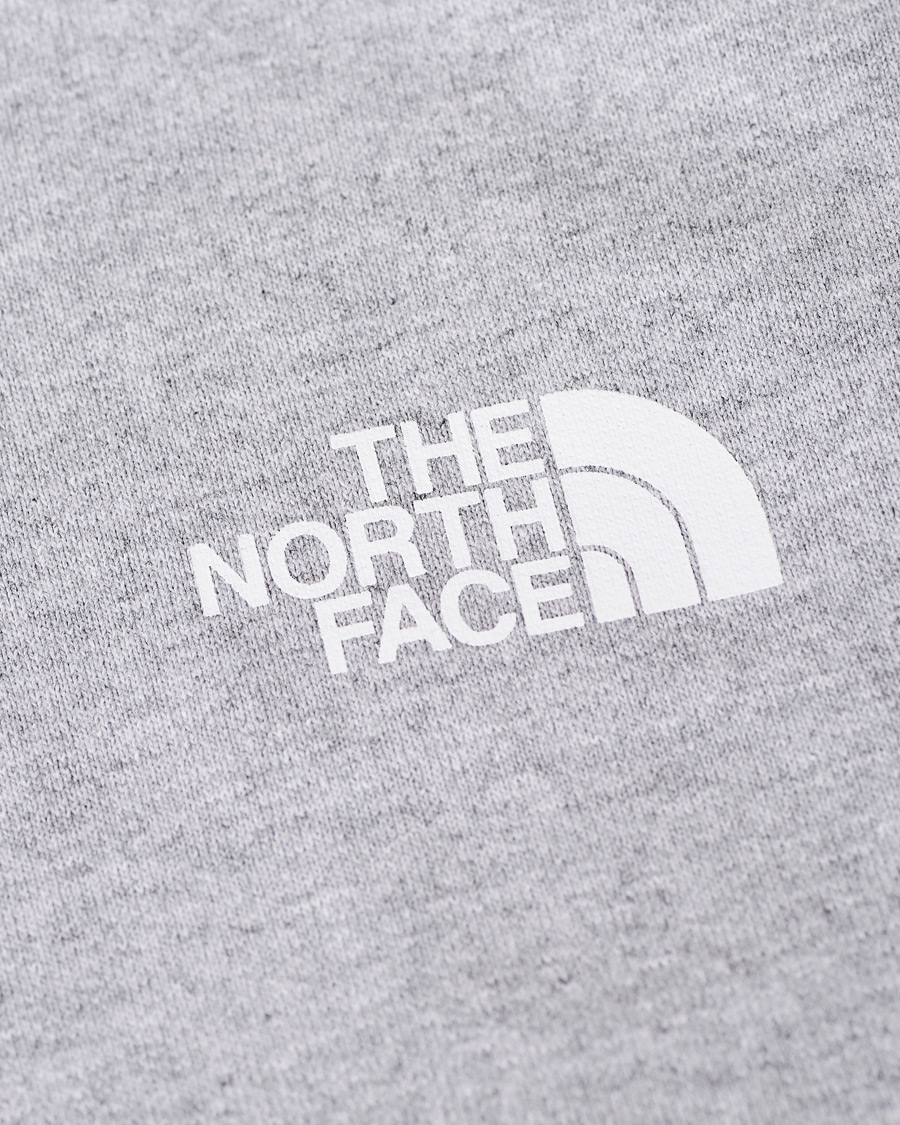Uomini | Maglieria | The North Face | Raglan Redbox Hoodie Grey Heather