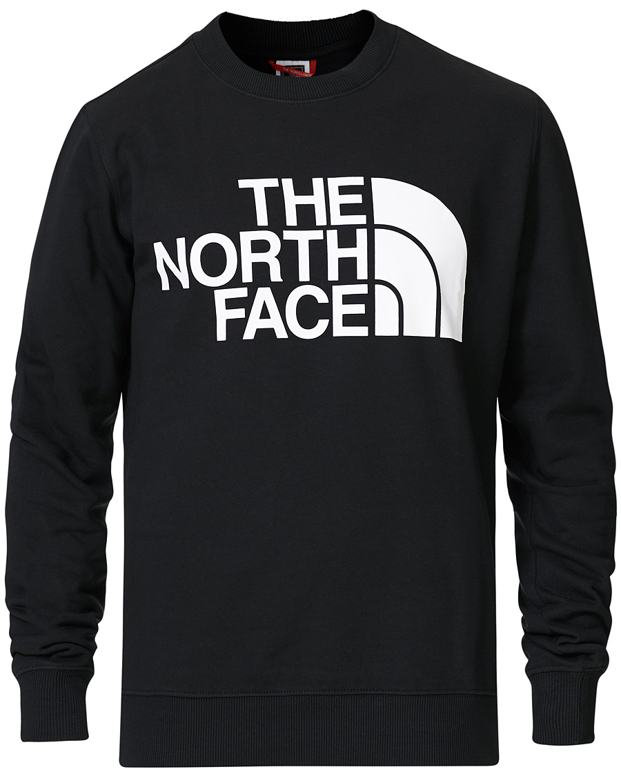 Uomini | Maglieria | The North Face | Standard Crew Neck Sweatshirt Black