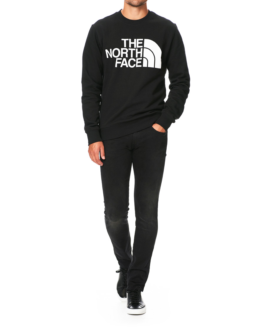 Uomini | Maglieria | The North Face | Standard Crew Neck Sweatshirt Black
