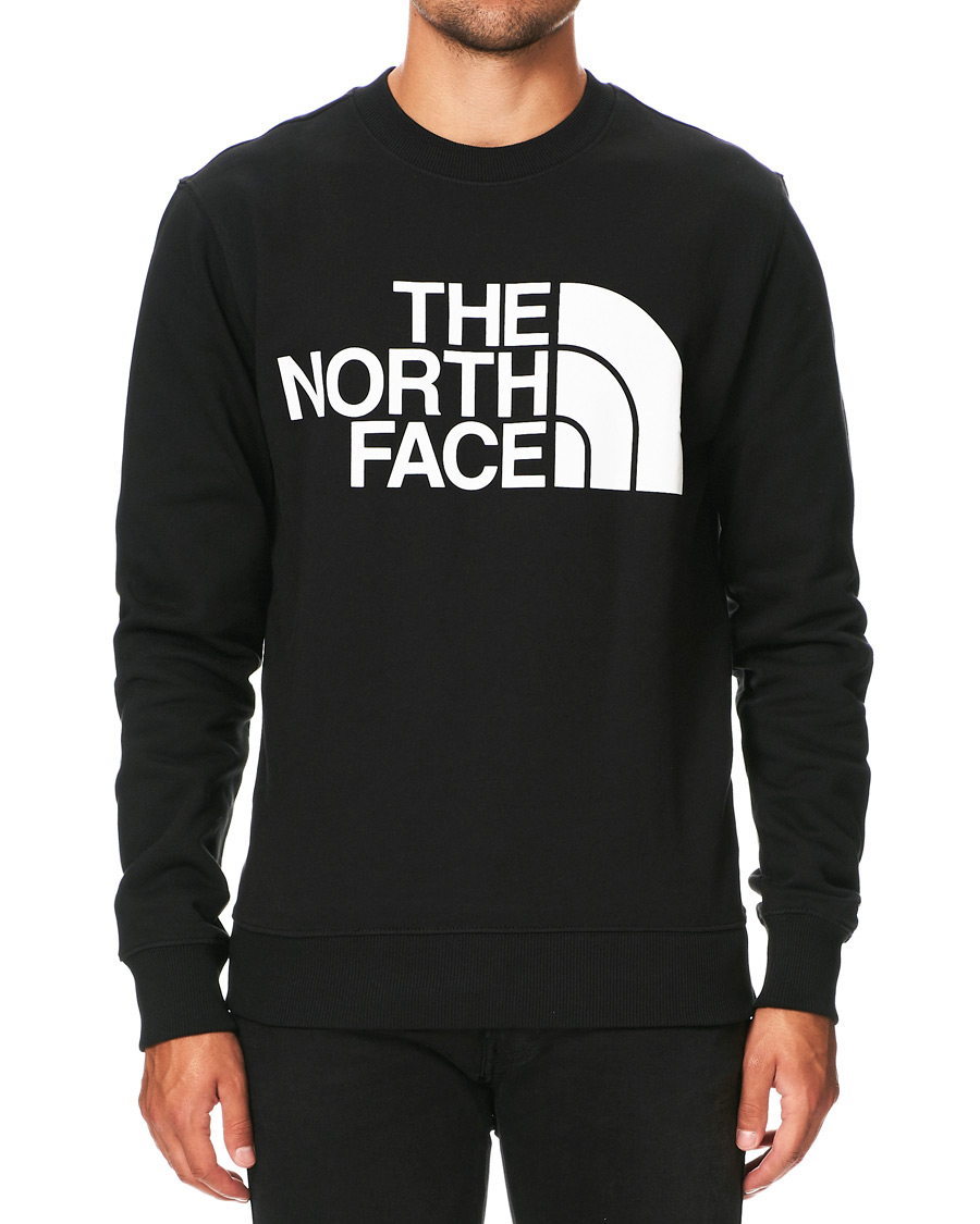 Uomini | Maglieria | The North Face | Standard Crew Neck Sweatshirt Black